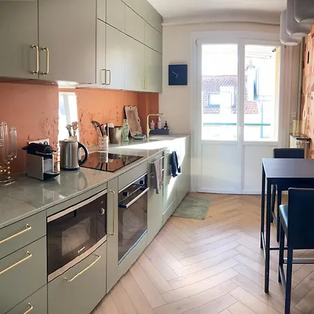 So Guest, Superieure Hypercentre Terrasse Apartamento Reims