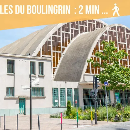 Apartamento So Guest, Superieure Hypercentre Terrasse Reims